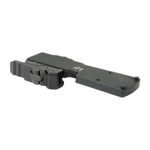 Der Midwest Industries Trijicon RMR Low QD Mount bietet eine extrem glatte Funktion, präzise Anpassung ohne Werkzeuge und eine langlebige Bauweise aus anodisiertem Aluminium.