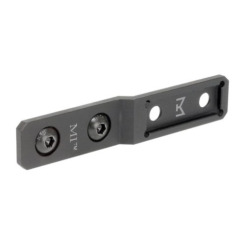Die Midwest Industries Surefire Light Mount ist ideal für M300 und M600 Lichter, bietet eine komfortable, nach vorne gerichtete Montage und ist aus robustem 6061 Aluminium gefertigt.