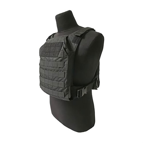 Der Minimalist Plate Carrier von Grey Ghost Gear bietet leichten Schutz, eine diskrete Stautasche und Platz für 10x12 Hardplatten – perfekt für Mobilität und Funktionalität.