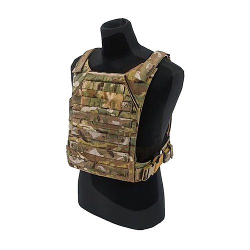Der Minimalist Plate Carrier von Grey Ghost Gear bietet leichten Schutz, eine diskrete Stautasche und Platz für 10x12 Hardplatten, ohne dich einzuschränken.