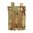Doppelte Pistolen-Magazintasche Magna Mag Laminat MultiCam