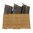 5.56MM Kompaktes Dreifach-Magazinpanel, Coyote Brown