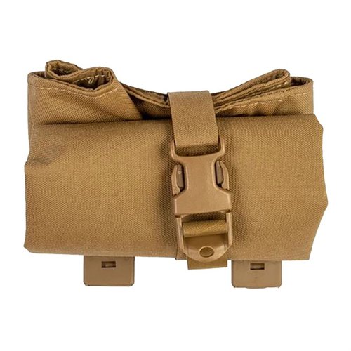 Die Roll Up Dump Pouch von Grey Ghost Gear bietet dir zusätzlichen Stauraum, ist kompakt, leicht zu befestigen und sorgt dafür, dass dein Gear sicher verstaut ist.