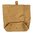 Roll-up Dump-Pouch laminiert Coyote Brown