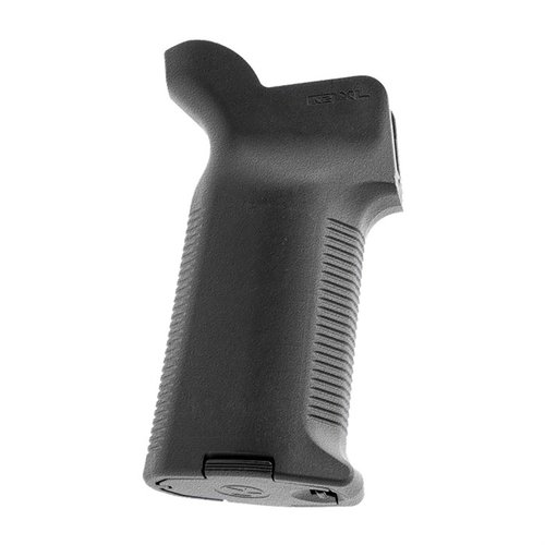 Der Magpul K2-XL Grip bietet dir eine verbesserte Kontrolle und Komfort für große Hände, ist einfach zu montieren und hat eine rutschfeste Oberfläche.