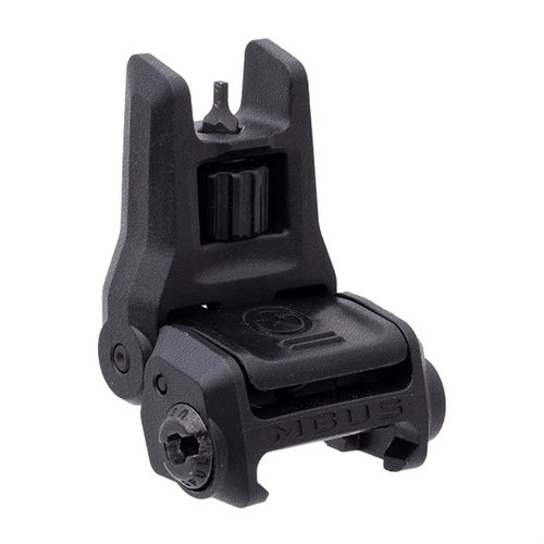 Die Magpul MBUS 3 Front Sight ist leicht, robust und werkzeuglos höhenverstellbar, ideal für dein AR-15 und in verschiedenen Farben erhältlich.