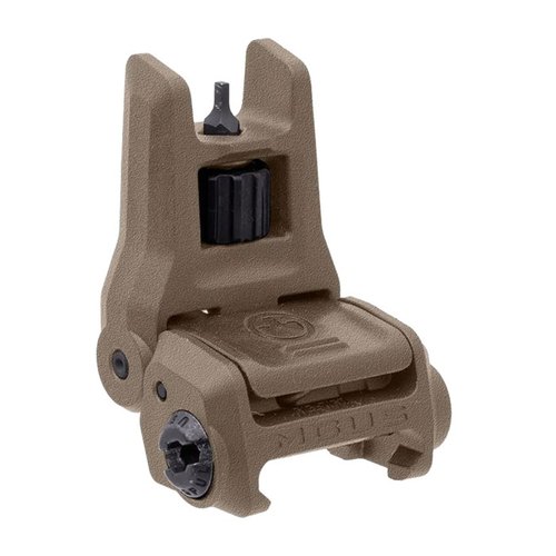Die Magpul MBUS 3 Front Sight ist leicht, robust und werkzeuglos höhenverstellbar. Perfekt für dein AR-15, erhältlich in mehreren Farben.