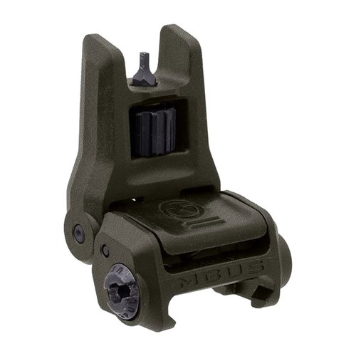 Die Magpul MBUS 3 Front Sight ist leicht, robust und werkzeuglos höhenverstellbar. Ideal für AR-15, mit schnellem Einsatz durch den Federmechanismus.