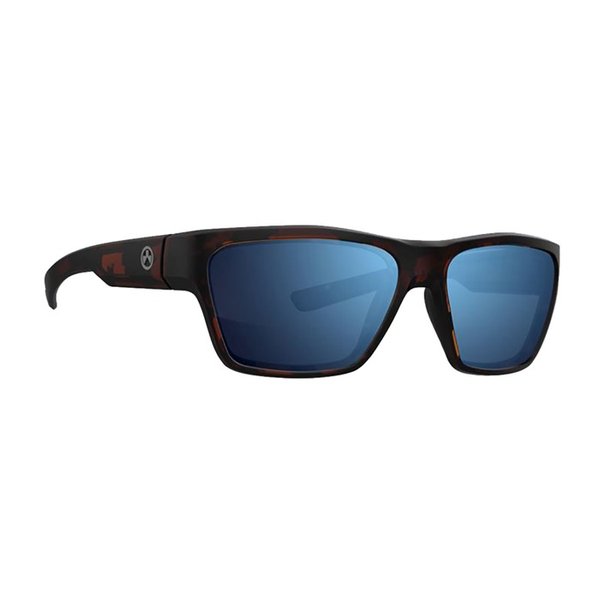 PIVOT SUNGLASSES MAGPUL GLASSES TORTOISE FRAME/BRONZE LENS W/BLUE 
