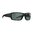 Entdecke die Magpul Ascent Sonnenbrille mit schwarzem Rahmen und grau-grünen, polarisierten Gläsern. Perfekter Schutz und Komfort für aktive Nutzer. Jetzt mehr erfahren! 🕶️🚴‍♂️