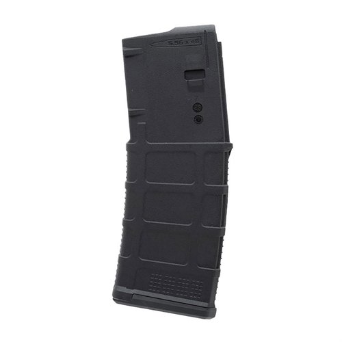 Der MAGPUL PMAG 10/30 bietet eine 10-Schuss Kapazität in einem vollformatigen Design, das einfach zu handhaben ist und sich perfekt für AR-15 eignet.