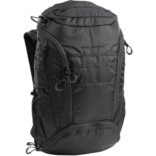 Der Eberlestock Little Trick Pack bietet flexiblen Stauraum für deine alltägliche Ausrüstung, inklusive versteckter Waffen und Laptops, mit schnellem Zugriff und MOLLE-10-Webbing.