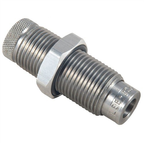 Die Lee Factory Crimp Die sorgt für einen festen Sitz der Geschosse, verbessert die Genauigkeit und reduziert Geschwindigkeitsvariationen bei 300 AAC Blackout.