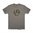 Entdecken Sie das Magpul Woodland Camo Icon T-Shirt in Stone Gray! 60% Baumwolle, 40% Polyester, langlebig und bequem. Jetzt in Größe Large erhältlich. 🌟👕 Jetzt kaufen!