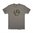 Entdecken Sie das Magpul Woodland Camo Icon T-Shirt in Stone Gray! Bequem und langlebig mit 60% Baumwolle und 40% Polyester. Jetzt in XXL erhältlich. 🇺🇸 Gedruckt in den USA. 🛒
