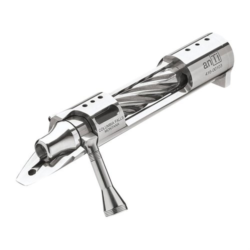 Entdecke die Defiance anTi Action: ultraleicht unter 21oz, aus gehärtetem 416 Edelstahl, mit garantierter Kopfplatzierung und ohne Kompromisse!