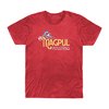 MAGPUL HANG 30 BLEND T-SHIRT RED HEATHER MD