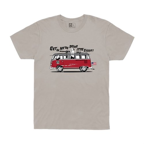 Entdecke das FREEDOM BUS T-Shirt von MAGPUL: 100% ringgesponnene Baumwolle, bequemes Design, strapazierfähige Nähte und in den Größen S bis 3XL erhältlich.