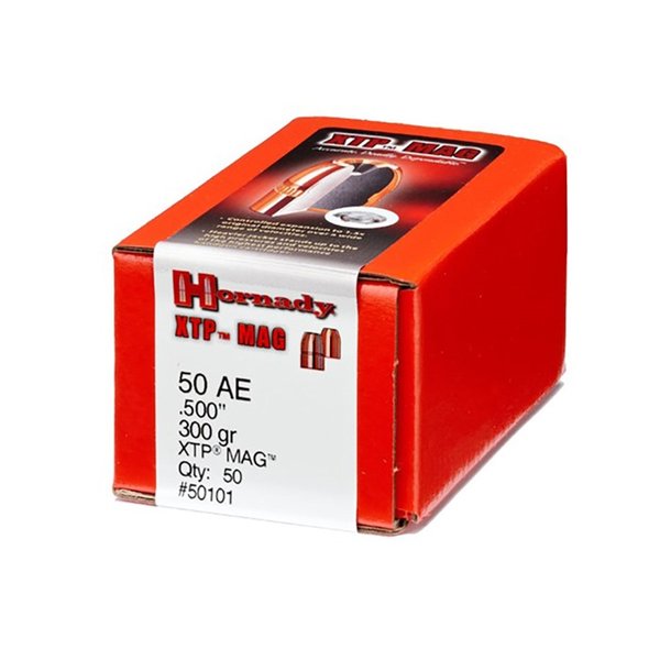 HORNADY MAG"! .45 (.452) PISTOLENGESCHOSSE XTP® MAG! 50 Kaliber (0.500