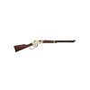 GOLDENBOY Large Loop 20 Zoll 17 HMR blau Holz offene Visierung