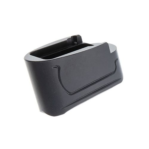 Erweitere die Kapazität deiner S&W M&P Shield mit den Tyrant CNC +2 Magazine Extensions – einfach zu installieren, leicht und aus hochwertigem Aluminium!