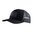 Standard-Patch Trucker Cap, schwarz