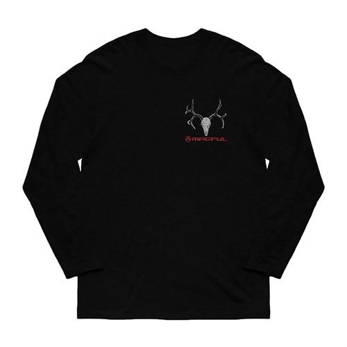 Das Magpul Muley Cotton Long Sleeve T-Shirt bietet dir Komfort aus 100% Baumwolle, strapazierfähige Nähte und ein lässiges Design – perfekt für kühle Tage!