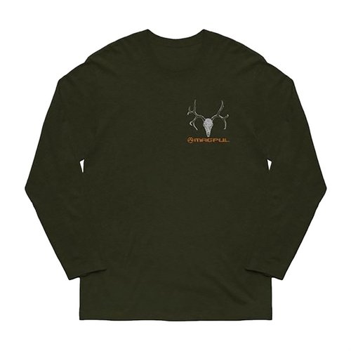 Das Magpul Muley Cotton Long Sleeve T-Shirt bietet Komfort mit 100% Baumwolle, strapazierfähiger Verarbeitung und einem coolen Design für jede Gelegenheit.