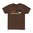Entdecken Sie das Magpul Wapiti Blend T-Shirt in Brown Heather. Bequem, langlebig und etikettlos. Perfekt für die Saison! In den USA gedruckt. Jetzt ansehen! 👕🇺🇸
