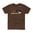 Entdecken Sie das Magpul Wapiti Blend T-Shirt in Brown Heather. Bequem und langlebig, aus 52% Baumwolle & 48% Polyester. Jetzt in XL erhältlich! 👕🇺🇸 Lernen Sie mehr.