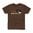 Entdecken Sie das Magpul Wapiti Blend T-Shirt in Braun Heather, Größe 3XL. Bequem und langlebig aus 52% Baumwolle und 48% Polyester. Jetzt kaufen und mehr erfahren! 👕