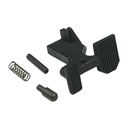 Mit dem CMMG® ZEROED™ AR-15 Bolt Catch Kit hast du eine verbesserte Ergonomie und doppelte, oversized Paddles für eine einfache und sichere Bedienung.