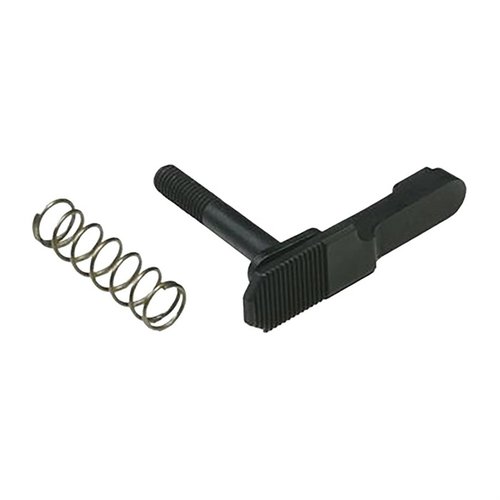 Der ZEROED Ambi Mag Catch von CMMG bietet eine bequeme, beidhändige Bedienung mit einem verlängerten Release-Balken für mehr Hebelwirkung und funktioniert mit mil-spec und Aftermarket-Tasten.