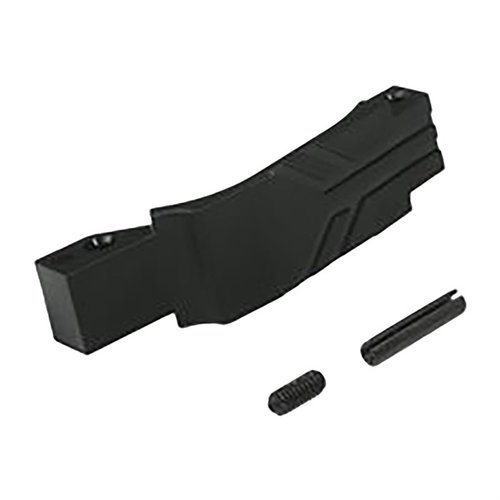 Der CMMG® ZEROED™ Trigger Guard bietet maximale Haltbarkeit aus hochwertigem Polymer, schließt die Lücke zur Griff und erleichtert die Bedienung mit Handschuhen.