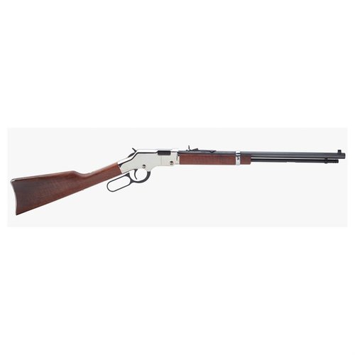 Die HENRY REPEATING ARMS Silver Eagle bietet dir mit ihrem 20 Zoll Lauf und 12+1 Kapazität eine zuverlässige Leistung und Präzision im Kaliber 22 WMR.