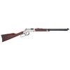 HENRY REPEATING ARMS Golden Boy Silver 20in 22 WMR Blue 12+1