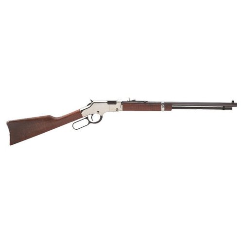 Der Henry Silver Boy Lever-Action 17HMR vereint klassisches amerikanisches Handwerk mit einem eleganten Design, präziser Schussgenauigkeit und einfacher Handhabung.