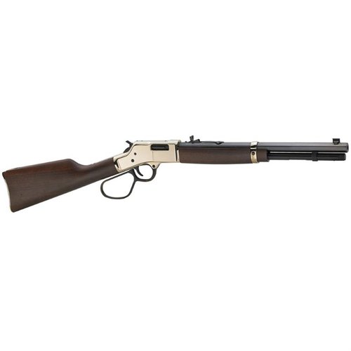 Die Henry Big Boy Carbine 16,5" .357 Magnum bietet eine leichte, kompakte Bauweise, hohe Genauigkeit und ein klassisches Design mit einem 7-Schuss Magazin.