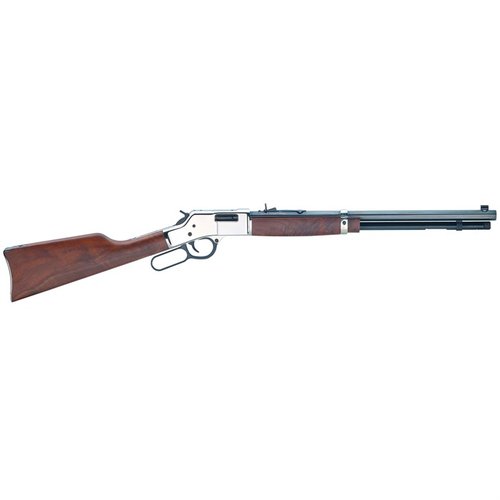 Der Henry Big Boy Silver Deluxe bietet dir eine präzise Lever Action, einen 20