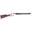 HENRY REPEATING ARMS Big Boy Silver Deluxe Engraved 20in 44 Magnum Blue 10+1