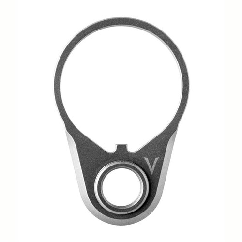 Die AR-15 QD Endplate aus Grade 5 Titanium ist 50% leichter als eine Stahl-Endplatte, bietet eine lebenslange Garantie und wird in den USA hergestellt.