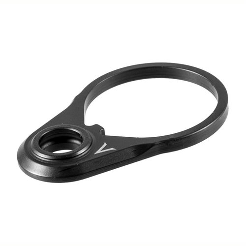 Die AR-15 QD Endplate aus Grade 5 Titan ist ca. 50% leichter als eine Stahl-Mil-Spec-Endplatte, bietet eine lebenslange Garantie und wird in den USA hergestellt.