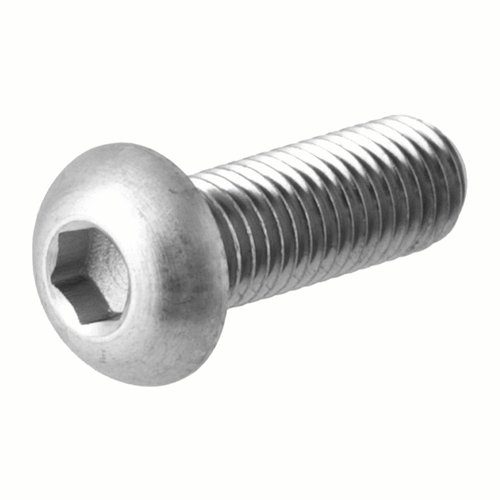 Der AR-15 Grip Screw aus Grade 5 Titan wiegt nur 3,2 Gramm, hat eine Raw Titanium Oberfläche und bietet eine lebenslange Garantie. Perfekt für dein AR-15!