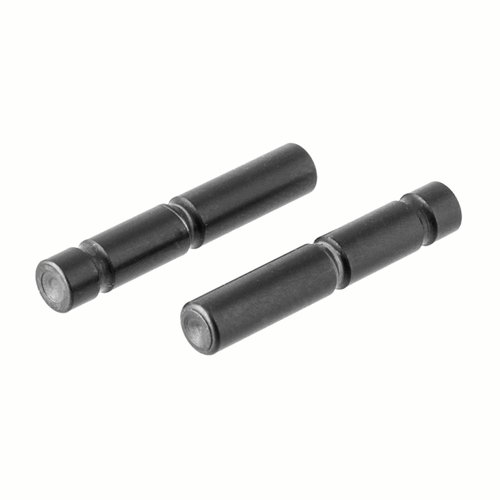 Die AR-15 Trigger/Hammer Pins aus hochwertigem Grade 5 Titan bieten eine langlebige Ion Bond-Beschichtung, sind 100% korrosionsbeständig und kommen in zwei Größen.