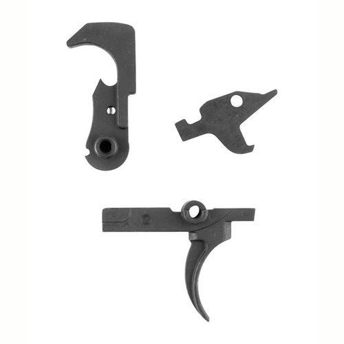 Das Mil-Spec Fire Control Group von ZRO DELTA bietet eine hochwertige Kombination aus Investment Cast Hammer, CNC-gefrästem Trigger und präzise bearbeitetem Disconnector.