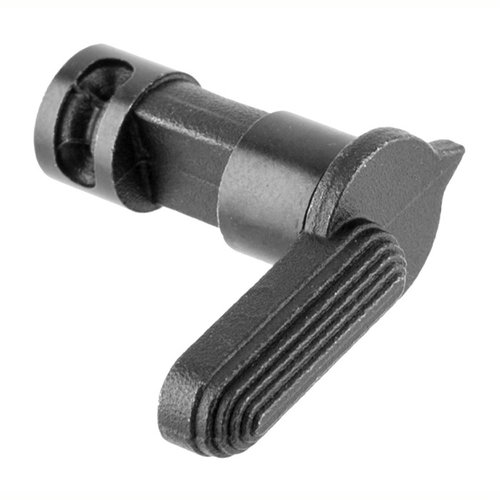 Der ZRO DELTA AR-15 SELECTOR MIL-SPEC ist präzise CNC-gefertigt, hat eine matte schwarze Phosphatbeschichtung und ist 100% in den USA hergestellt.