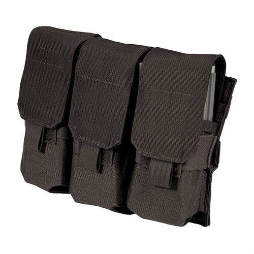 Die Strike AR-15 6-Mag Pouch von Blackhawk hält 6 Magazine, spart Platz und schützt deine Mags mit einem robusten, wasserabweisenden Design.