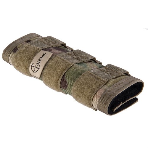 Die Cole-Tac Metal Python Suppressor Cover schützt deinen Suppressor, verhindert das Verbrennen deiner Hände und reduziert Mirage dank innovativer BOA-Riemen.