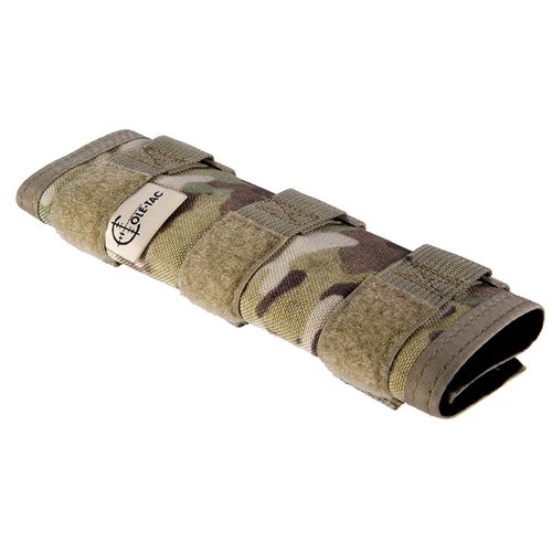Die Cole-Tac Metal Python Suppressor Cover schützt deinen Suppressor, verhindert Verbrennungen und eliminiert Mirage, während sie dank BOA-Riemen sicher sitzt.