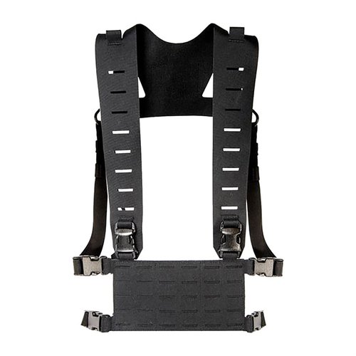 Das BLACKHAWK Foundation Series Chest Rig ist leicht, flexibel und bietet eine anpassbare Passform, ideal für alle Missionen ohne Rüstung.